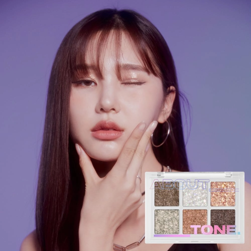 OH:MY Glitter Pop 3 Colors – Eyeshadow Palette, High Pigment, Eye Glitter Balm, Highlighter Makeup, Shimmer Pearl Eye Shadow, Long-Lasting, Korea Eye Makeup (01 OH:STUNNER)