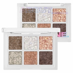 OH:MY Glitter Pop 3 Colors – Eyeshadow Palette, High Pigment, Eye Glitter Balm, Highlighter Makeup, Shimmer Pearl Eye Shadow, Long-Lasting, Korea Eye Makeup (01 OH:STUNNER)