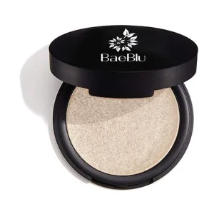 Organic Highlighter Shimmer Makeup, 100% Natural Pressed Powder, Made in USA, Diamond Dust