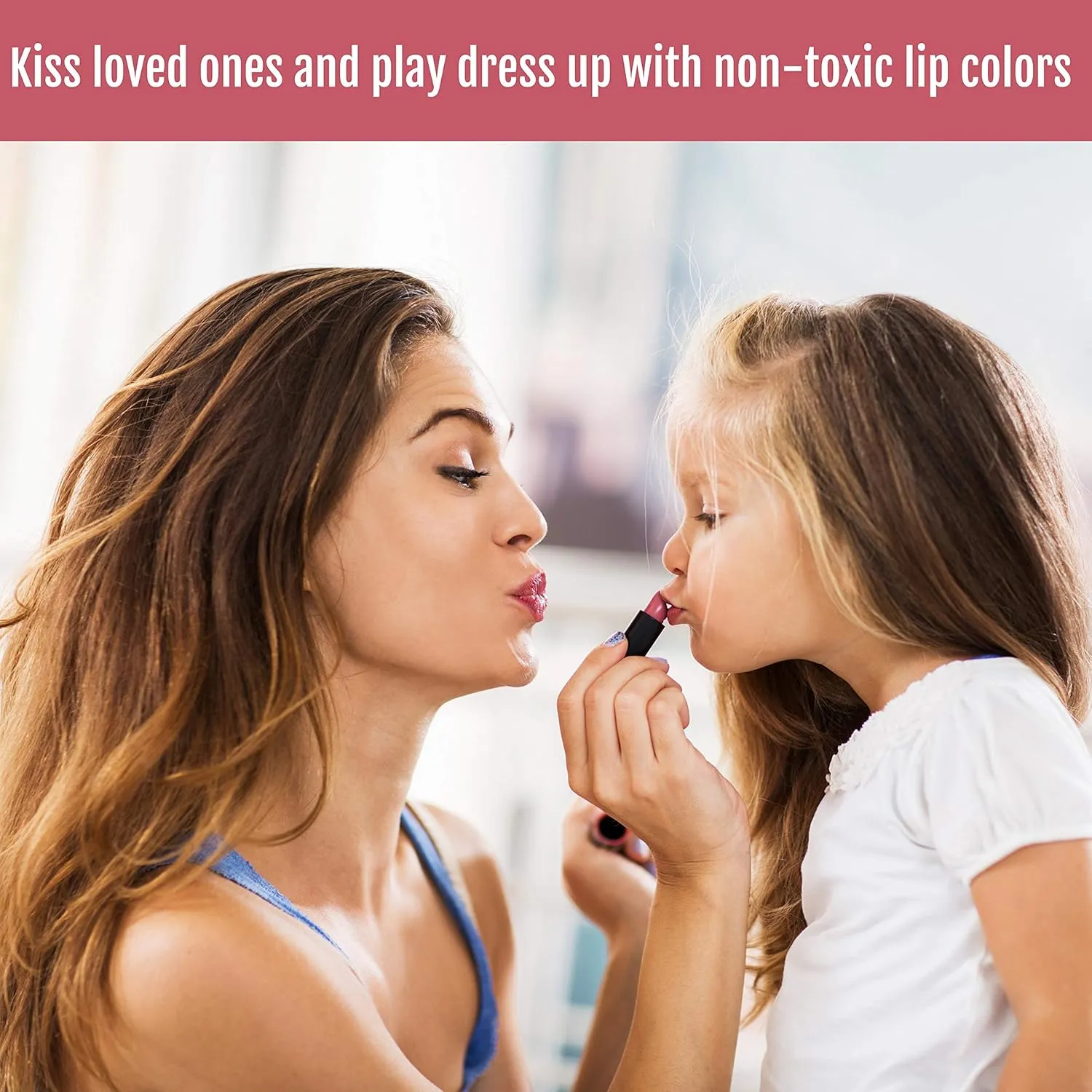 Organic Lipstick 100% Natural Hydrating Antioxidant-Rich, Made in USA, Papaya