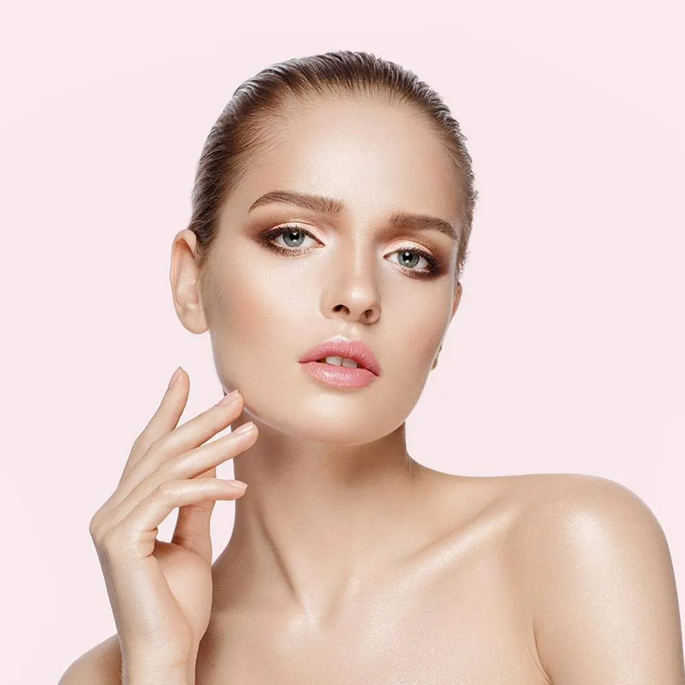 Organic Shimmer Highlighting Cream, for Eyes or Cheeks, 100% Natural, Platinum