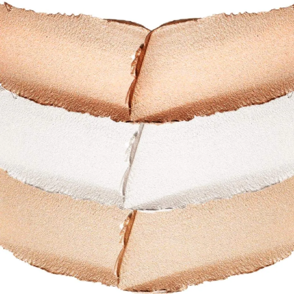 Organic Shimmer Highlighting Cream, for Eyes or Cheeks, 100% Natural, Platinum