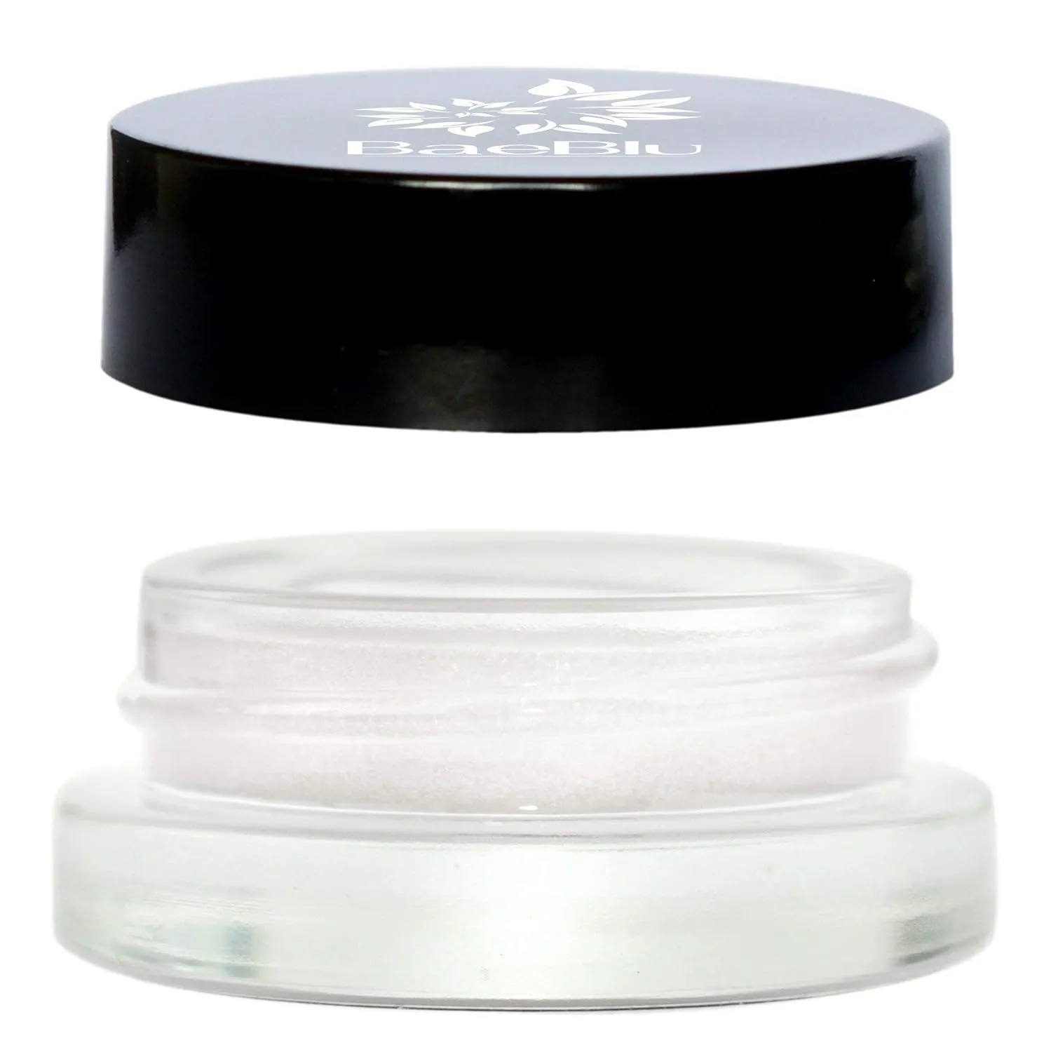Organic Shimmer Highlighting Cream, for Eyes or Cheeks, 100% Natural, Platinum