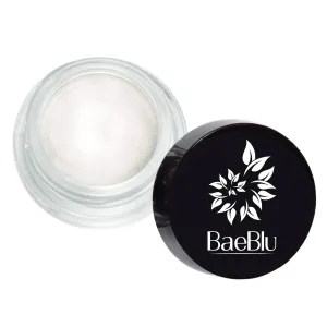 Organic Shimmer Highlighting Cream, for Eyes or Cheeks, 100% Natural, Platinum
