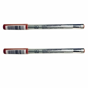Pack of 2 Maybelline New York Color Sensational  Lip Liner, Nude 20