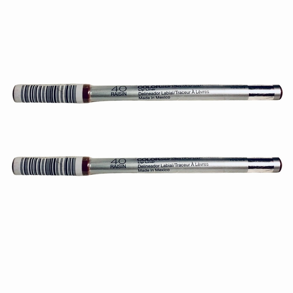 Pack of 2 Maybelline New York Color Sensational  Lip Liner, Raisin 40