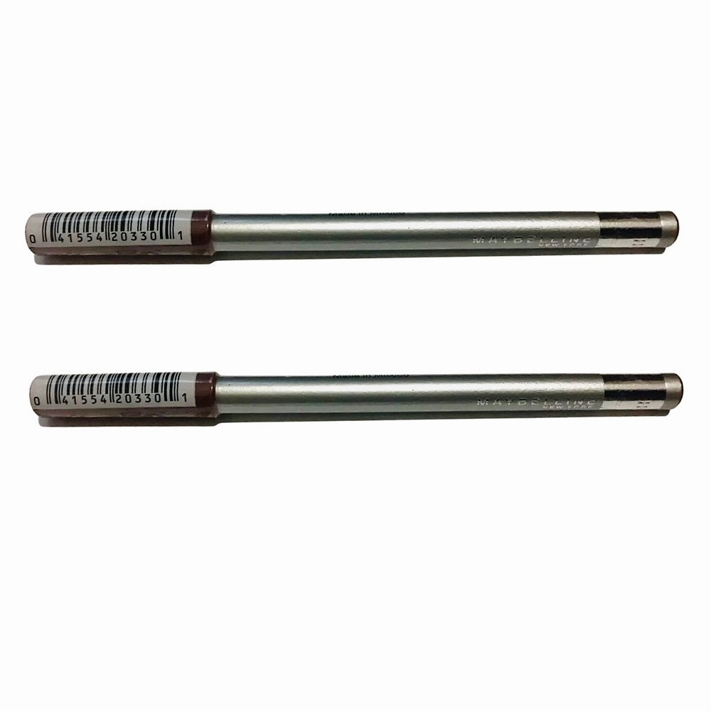 Pack of 2 Maybelline New York Color Sensational  Lip Liner, Raisin 40