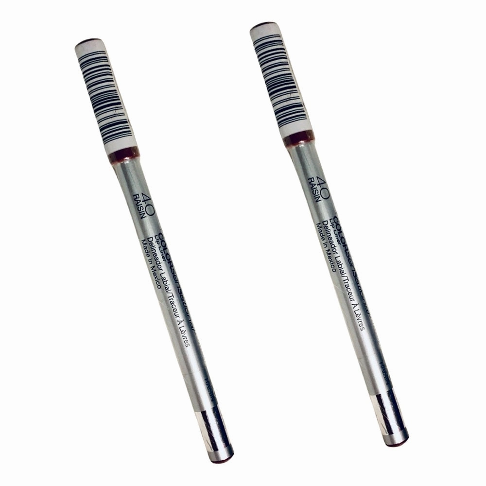 Pack of 2 Maybelline New York Color Sensational  Lip Liner, Raisin 40