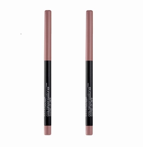 Pack of 2 Maybelline New York Color Sensational Shaping Lip Liner, Dusty Rose 130