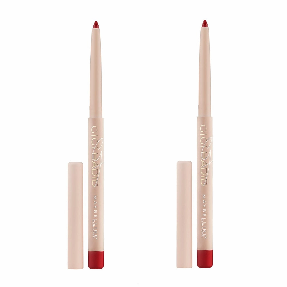 Pack of 2 Maybelline New York Gigi Hadid Lip Liner, Khair GG26