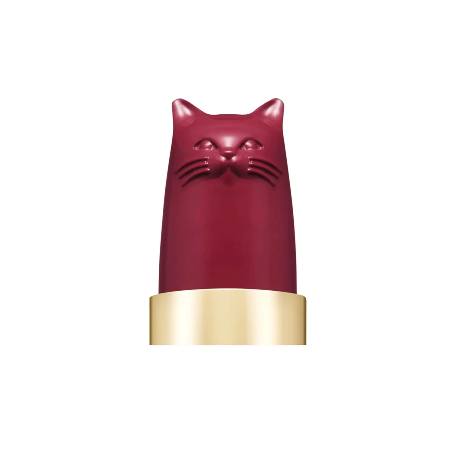 Paul & Joe Lipstick Refill A 002 Lady Bordeaux, Refill Only, Case Sold Separately, High-Color, Long-Wear Cat-Shaped Lipstick Refill, 0.09oz