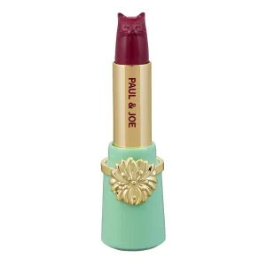 Paul & Joe Lipstick Refill A 002 Lady Bordeaux, Refill Only, Case Sold Separately, High-Color, Long-Wear Cat-Shaped Lipstick Refill, 0.09oz
