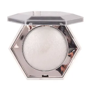 Pearl White Shimmer Glitter Highlighter Highlight Makeup Contour Powder,Silver Face Highlighter, Highlighter Makeup iluminadores Illuminator Make Up (Shiny Silver)