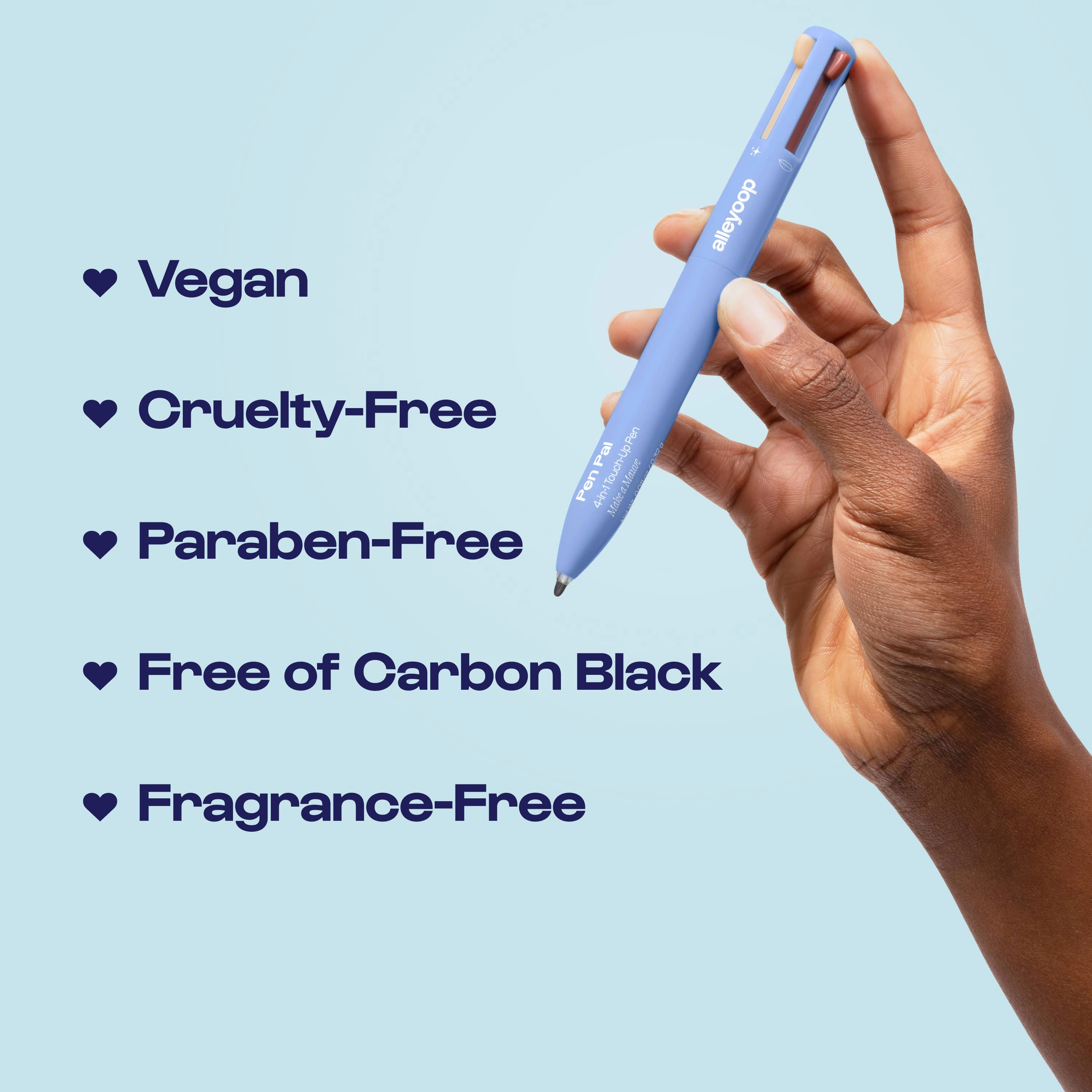 Pen Pal 4-in-1 Makeup Touch Up Pen - In a Rouge: In A Rouge