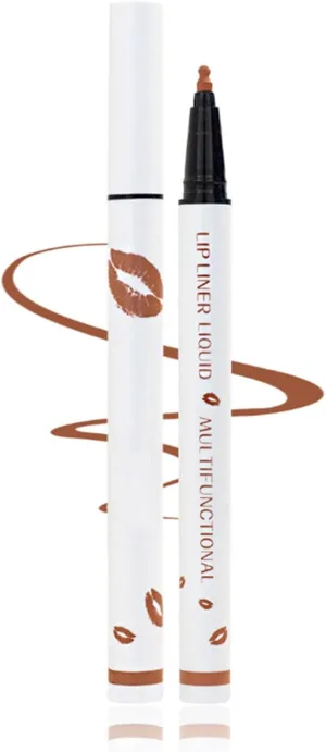 Peshoriadam Lip Liner, Peshoriadam Liquid Lipliner, Peshoriadm Liquid Lip Liner, Peshoriadam Longwear Liquid Lip Liner, Matte Liquid Lip Liner, 2-in-1 Waterproof Liquid Lipstick, Lip Liner Liquid-05#