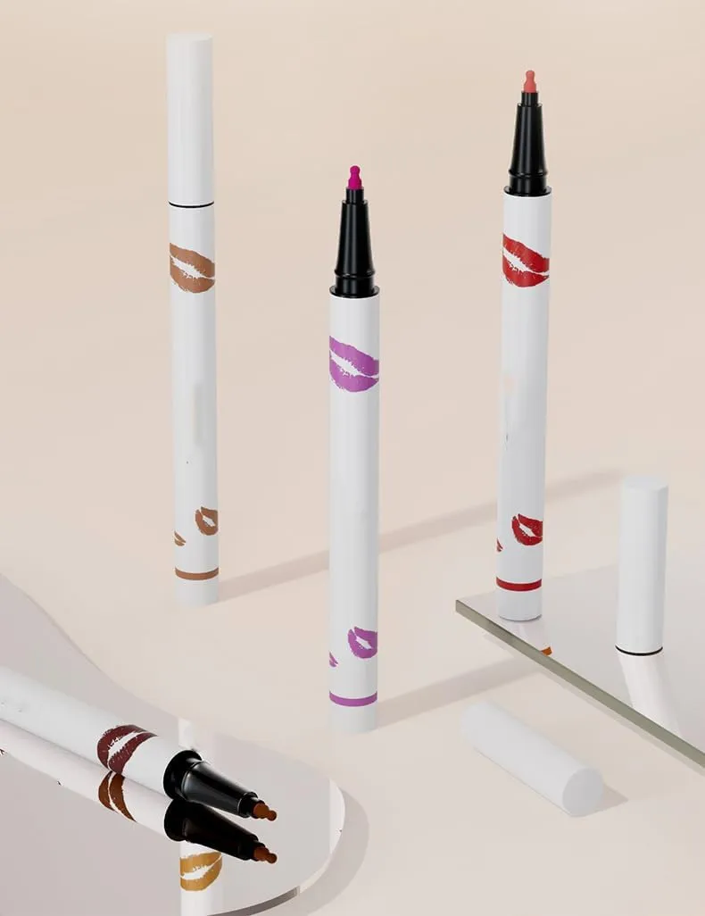 Peshoriadam Lip Liner, Peshoriadam Liquid Lipliner, Peshoriadm Liquid Lip Liner, Peshoriadam Longwear Liquid Lip Liner, Matte Liquid Lip Liner, 2-in-1 Waterproof Liquid Lipstick, Lip Liner Liquid-05#