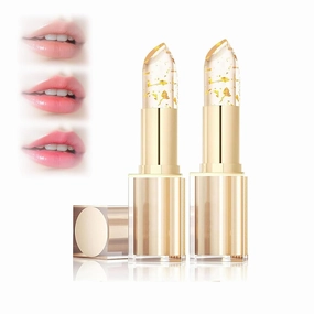 Philosophyh Mood Lipstick, Filgaentrme Color Changing Lipstick Long Lasting 24 Hours Moisturizing, Transferproof Color Changing Lipsticks Waterproof, for Women All Kinds Of Daily Makeup (2pcs)