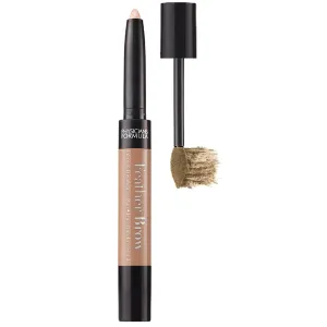 Physicians Formula Eye Booster Feather Brow Fiber & Highlighter Duo, Light Brown, 0.04 Ounce