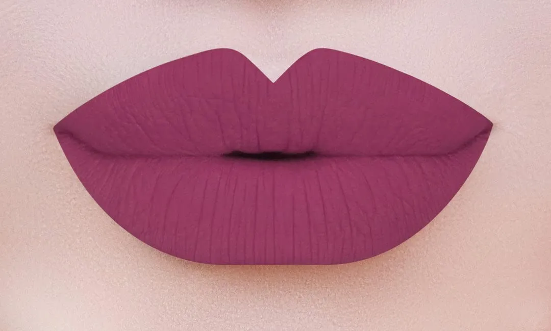 PINK ROSE #44 Long Wear Matte Lipgloss by Beauty Creations