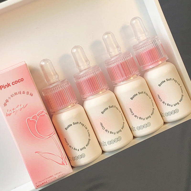 Pinkcoco Little Bottle Mirror Lip Gloss