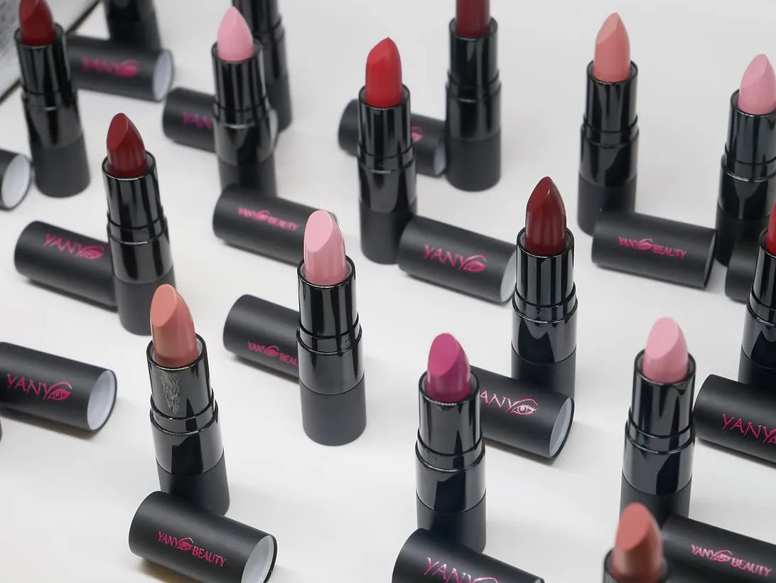 Power Moisturizing Lipstick For Soft, Kissable Lips - Pigment Rich - Cream Finish - Long-Lasting Lip Color - Cruelty Free Cosmetics - Burgundy Shade - 3.8 g / 0.13 oz