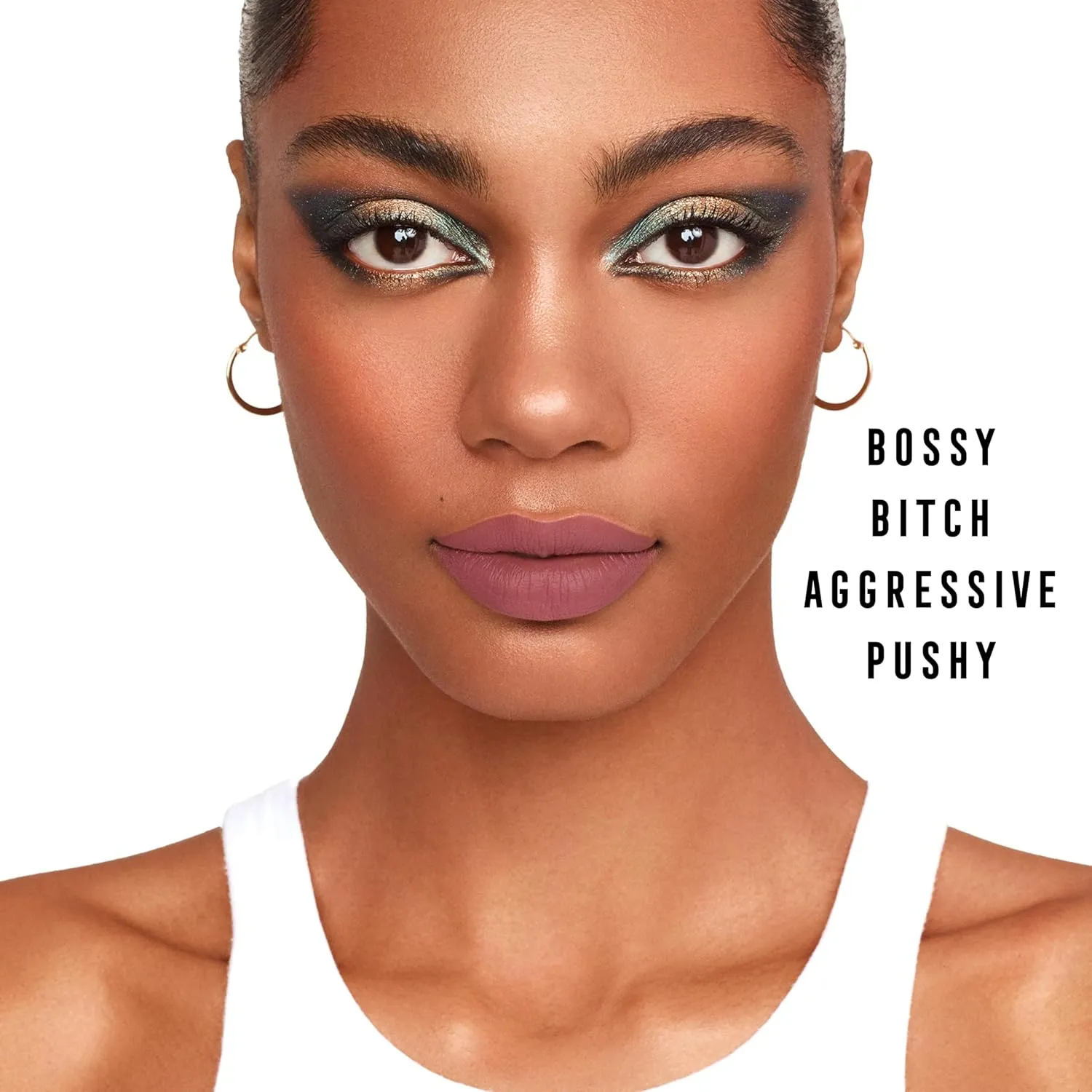 Power Woman Essentials Eyeshadow, Blush, and Highlighter Combo Palette | Vegan and Cruelty-Free (ELEGANCE MEETS STRENGTH)
