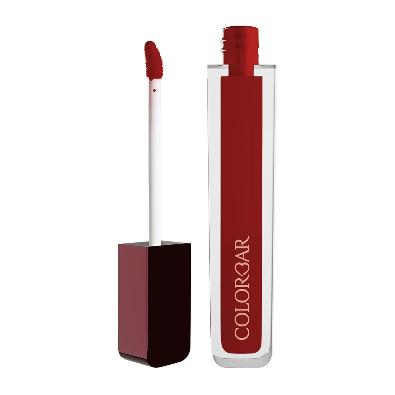 Powerkiss Vegan Matte Lipcolor - Hydrating Matte Lipstick - Talc-Free and Highly Pigmented Liquid Lipstick - 002 Tempted - 0.16 oz