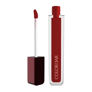 Powerkiss Vegan Matte Lipcolor - Hydrating Matte Lipstick - Talc-Free and Highly Pigmented Liquid Lipstick - 002 Tempted - 0.16 oz