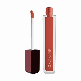 Powerkiss Vegan Matte Lipcolor - Hydrating Matte Lipstick - Talc-Free and Highly Pigmented Liquid Lipstick - 010 Glamping - 0.16 oz