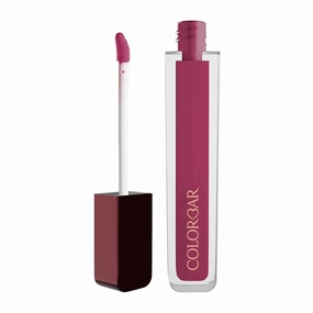 Powerkiss Vegan Matte Lipcolor - Hydrating Matte Lipstick - Talc-Free and Highly Pigmented Liquid Lipstick - 019 Majestic - 0.16 oz