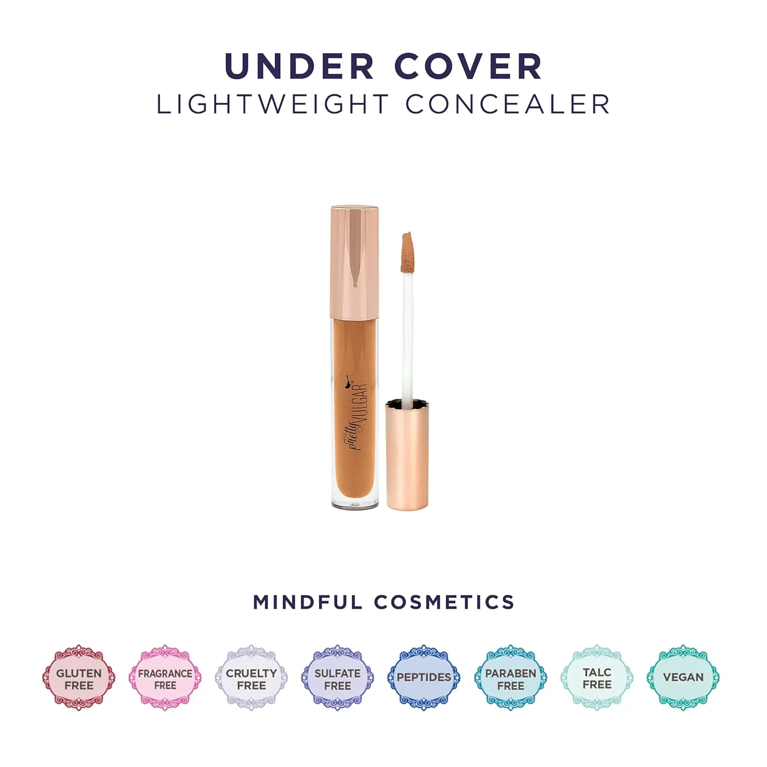 Pretty Vulgar - Under Cover Concealer, Clean & Cruelty-Free (Little White Lies)