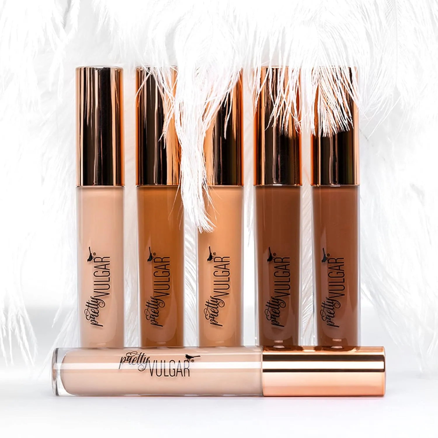 Pretty Vulgar - Under Cover Concealer, Clean & Cruelty-Free (Little White Lies)