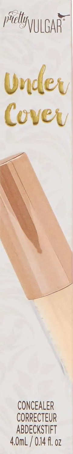 Pretty Vulgar - Under Cover Concealer, Clean & Cruelty-Free (Little White Lies)