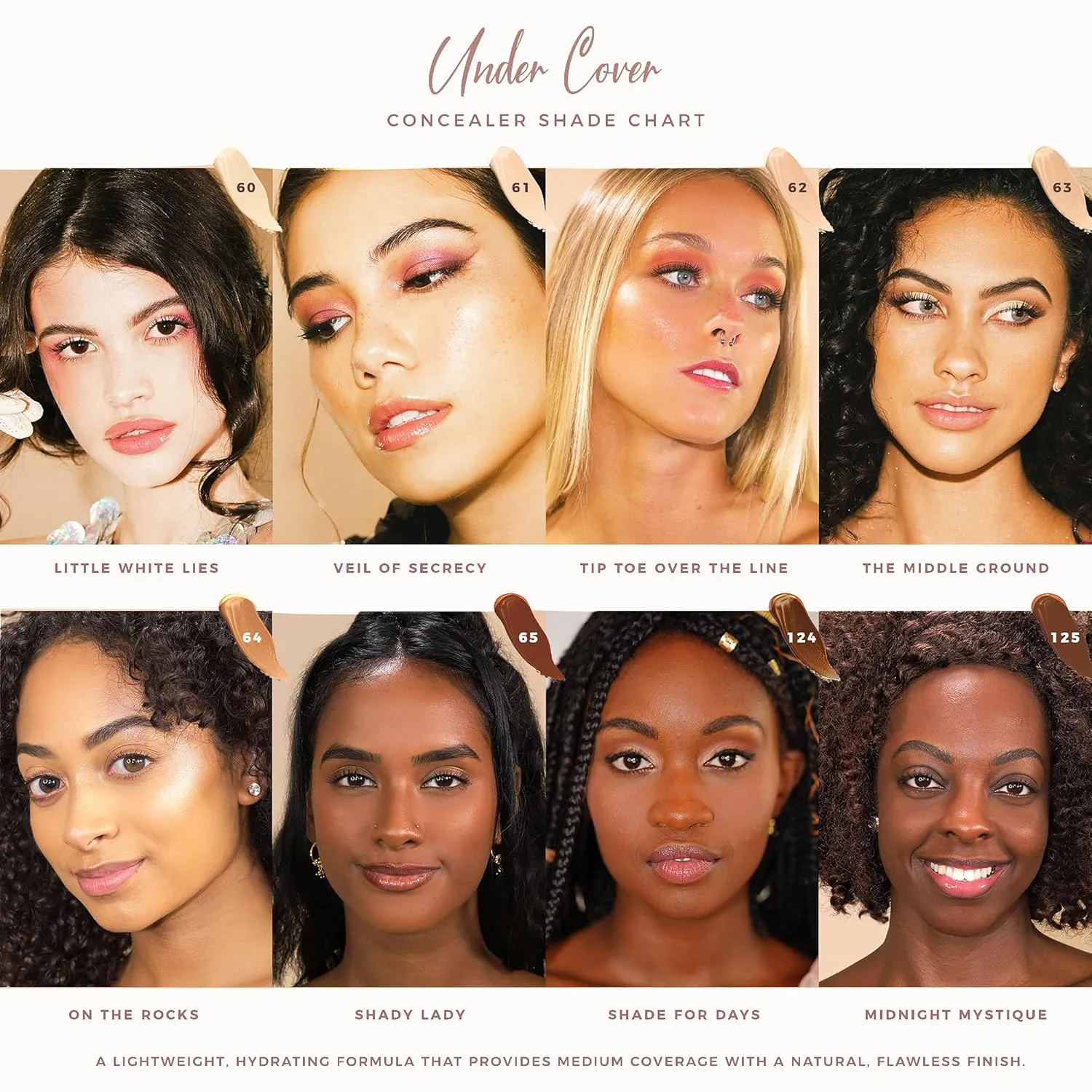 Pretty Vulgar - Under Cover Concealer, Clean & Cruelty-Free (Little White Lies)