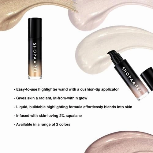 Pro Glow Highlighter for Face and Body, Illuminating Powder (SPGH_01, 30 ML)