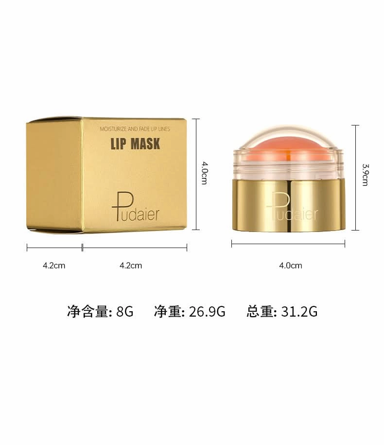Pudaier Hydrating Lip Balm – Moisturizing, Non-Sticky, Long-Lasting Lip Care