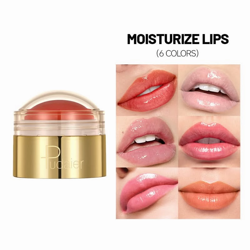 Pudaier Hydrating Lip Balm – Moisturizing, Non-Sticky, Long-Lasting Lip Care