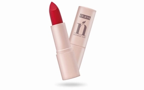 Pupa Milano Natural Side Lipstick - 009 Fire Red for Women - 0.14 oz Lipstick
