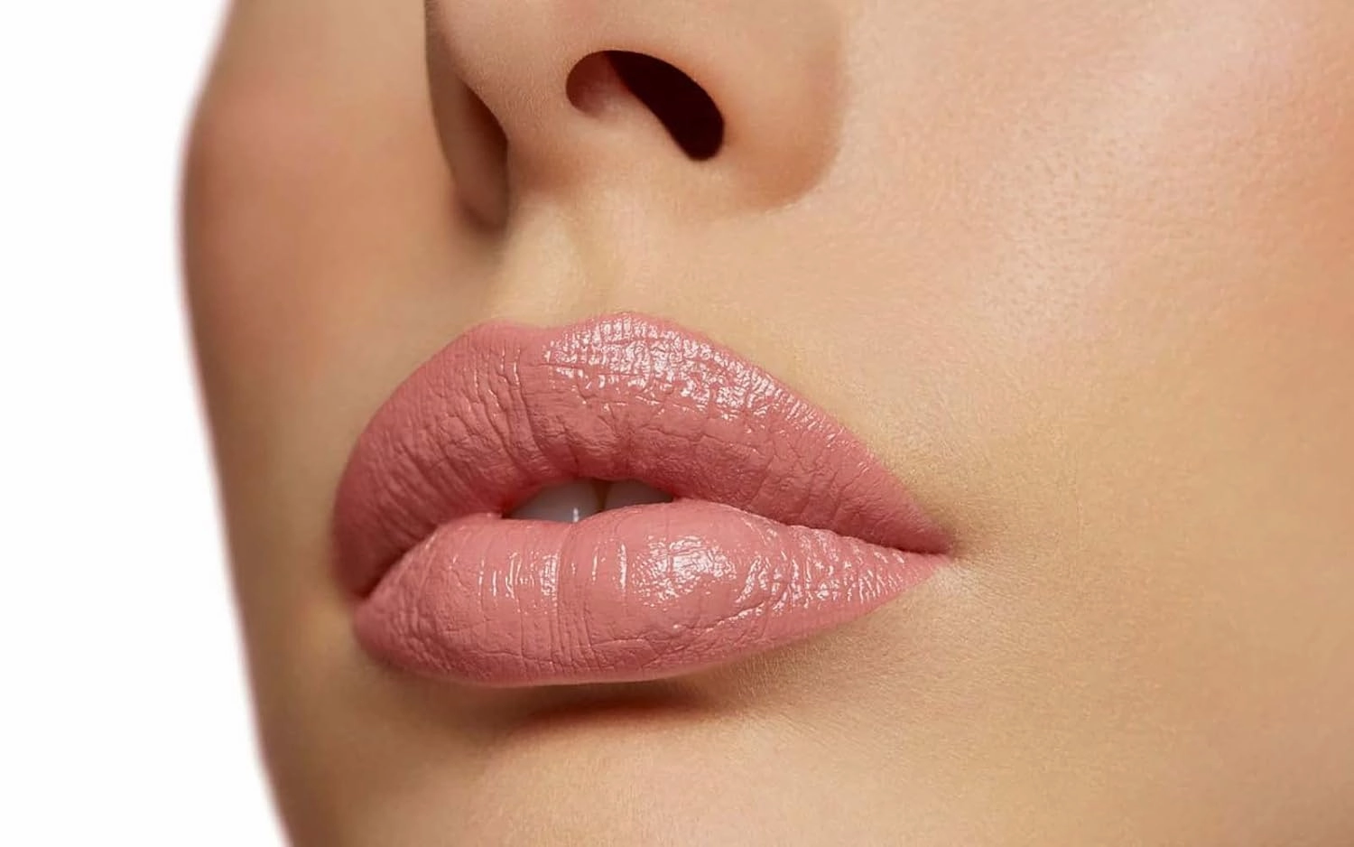 Pupa Milano Pupa Volume Fast-Action Lipstick - 100 Nude for Women - 0.123 oz Lipstick