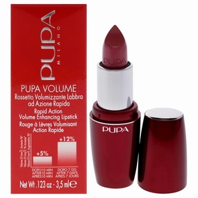 Pupa Milano Pupa Volume Rapid Action Enhacing Lipstick - 300 Pink for Women - 0.123 oz Lipstick