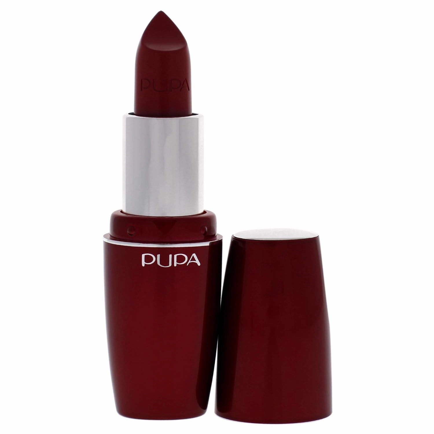 Pupa Milano Pupa Volume Rapid Action Enhacing Lipstick - 400 Vintage Red for Women - 0.123 oz Lipstick