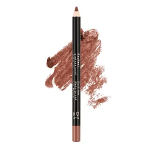 Radiant Professional Waterproof Lip Liner Pencil - Long Lasting Lip Liner for Defined Lips - Soft & Creamy Lipliner with Vitamin E - Long Lasting - 1.20 gr, (04 BUFF)