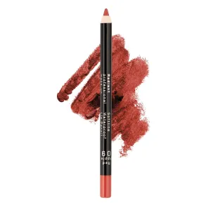Radiant Professional Waterproof Lip Liner Pencil - Long Lasting Lip Liner for Defined Lips - Soft & Creamy Lipliner with Vitamin E - Long Lasting - 1.20 gr, (09 RED APPLE)