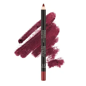 Radiant Professional Waterproof Lip Liner Pencil - Long Lasting Lip Liner for Defined Lips - Soft & Creamy Lipliner with Vitamin E - Long Lasting - 1.20gr, (11 WINE)