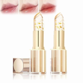 Remainder Lipstick,Trylevora Lipstick,Novealcrbe Mood Lip stick,Transferproof Color Changing Lip stick,24 Hours Long Lasting Moisturizing & Glossy Shine, Deep Nourishment, Non-sticky (2pcs)