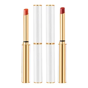 Retro Lipstick Small Tube Velvet Red Lipstick Matte Long Waterproof Long Lasting Lipstick Lipstick For Women Make Up Velvet Cosmetic Lipsticks (03#)