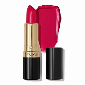 Revl0n Super Lustrous Lipstick, Creamy Formula For Soft, Fuller-Looking Lips, Moisturized Feel, 028 Cherry Blossom, 0.15 oz