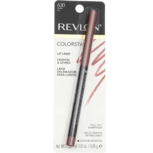 Revlon ColorStay Lip Liner with SoftFlex, Nude [630] 1 ea (Pack of 6)