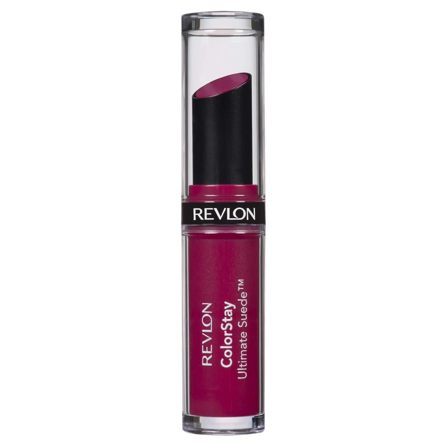 REVLON ColorStay Ultimate Suede Lipstick, Longwear Soft, Ultra-Hydrating High-Impact Lip Color, Formulated with Vitamin E, Wardrobe (047), 0.09 oz
