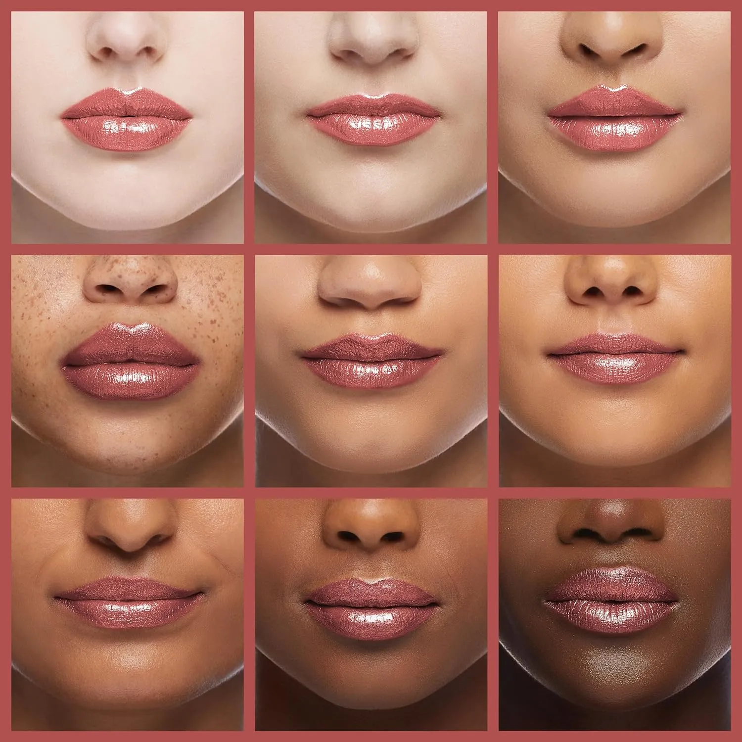 REVLON Lipstick, ColorStay Ultimate Suede Lipstick, High Impact Lip color with Moisturizing Creamy Formula, Infused with Vitamin E, 025 Socialite, 0.09 Oz